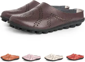 Owlkay Shoes for Women, Soft Sole Slide Sports Sandals Loafer, Owlkay - Women's Comfortable Slip-on Loafer Shoes