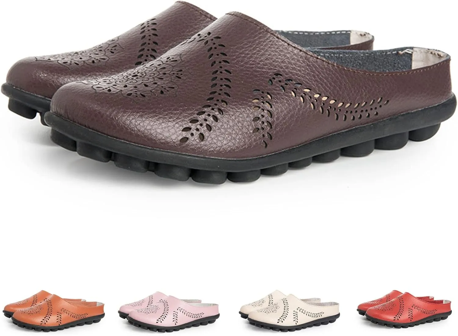 Owlkay Shoes for Women, Soft Sole Slide Sports Sandals Loafer, Owlkay - Women's Comfortable Slip-on Loafer Shoes