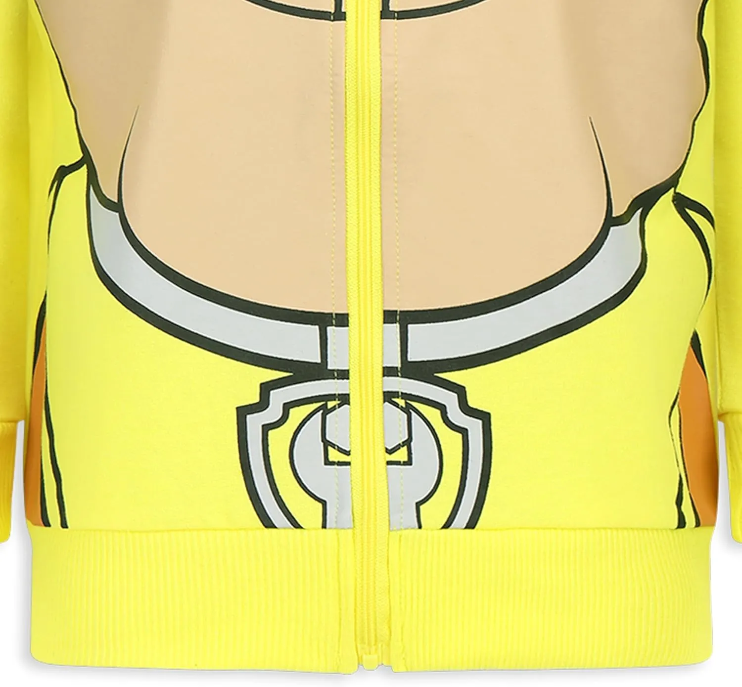 Paw Patrol Nickelodeon Marshall, Rubble or Chase Boys Zip Up Hoodie for Toddler and Little Kids