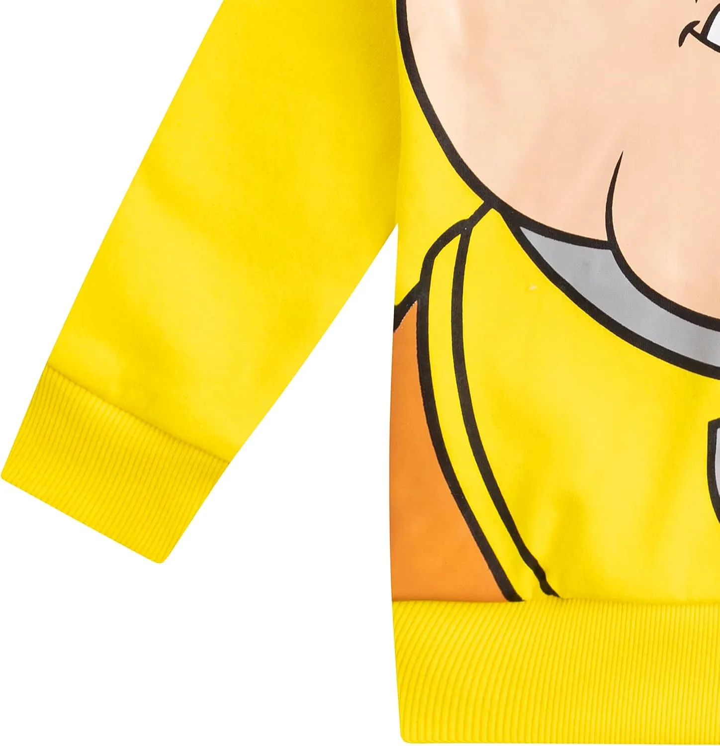 Paw Patrol Nickelodeon Marshall, Rubble or Chase Boys Zip Up Hoodie for Toddler and Little Kids