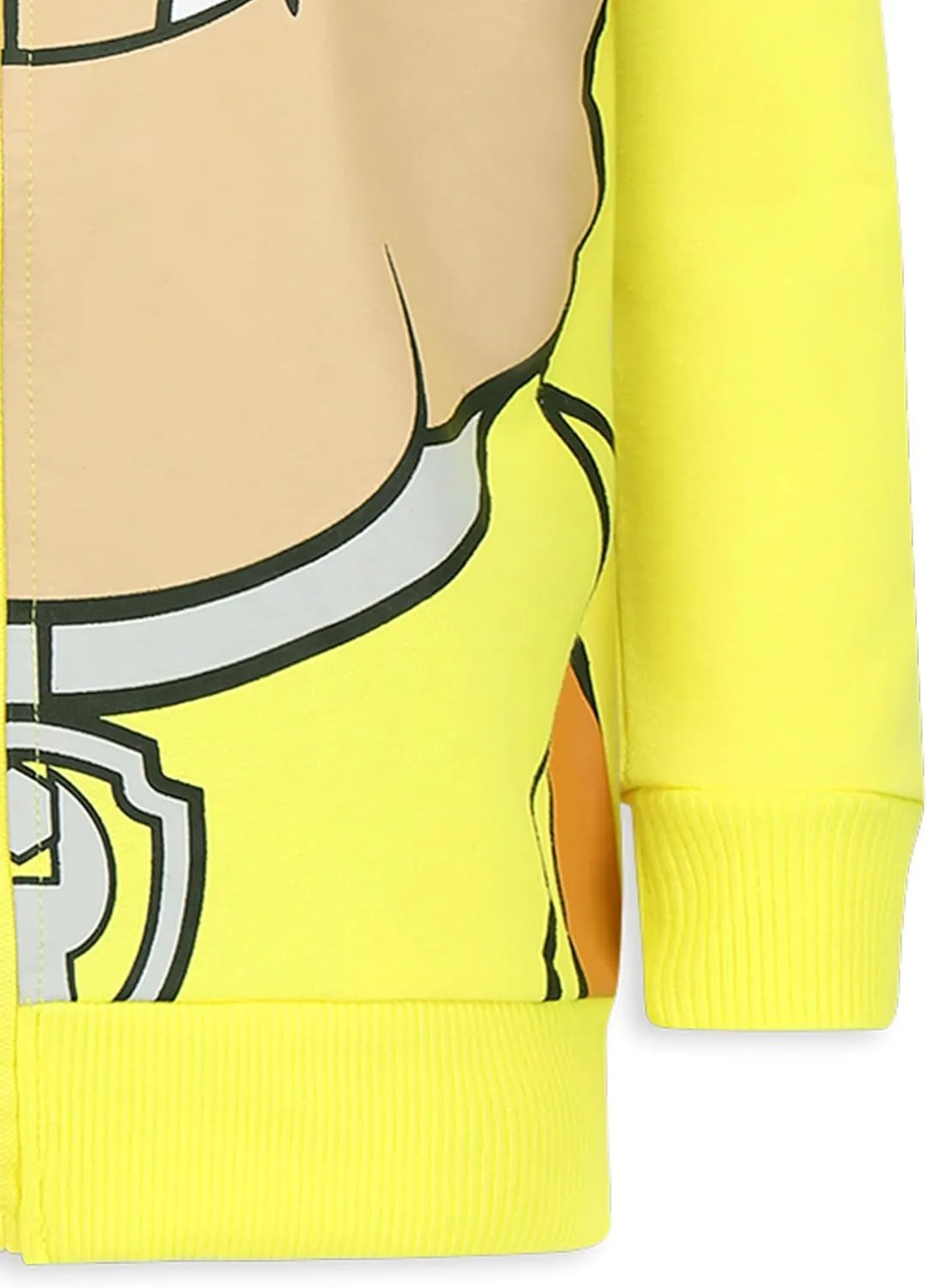 Paw Patrol Nickelodeon Marshall, Rubble or Chase Boys Zip Up Hoodie for Toddler and Little Kids
