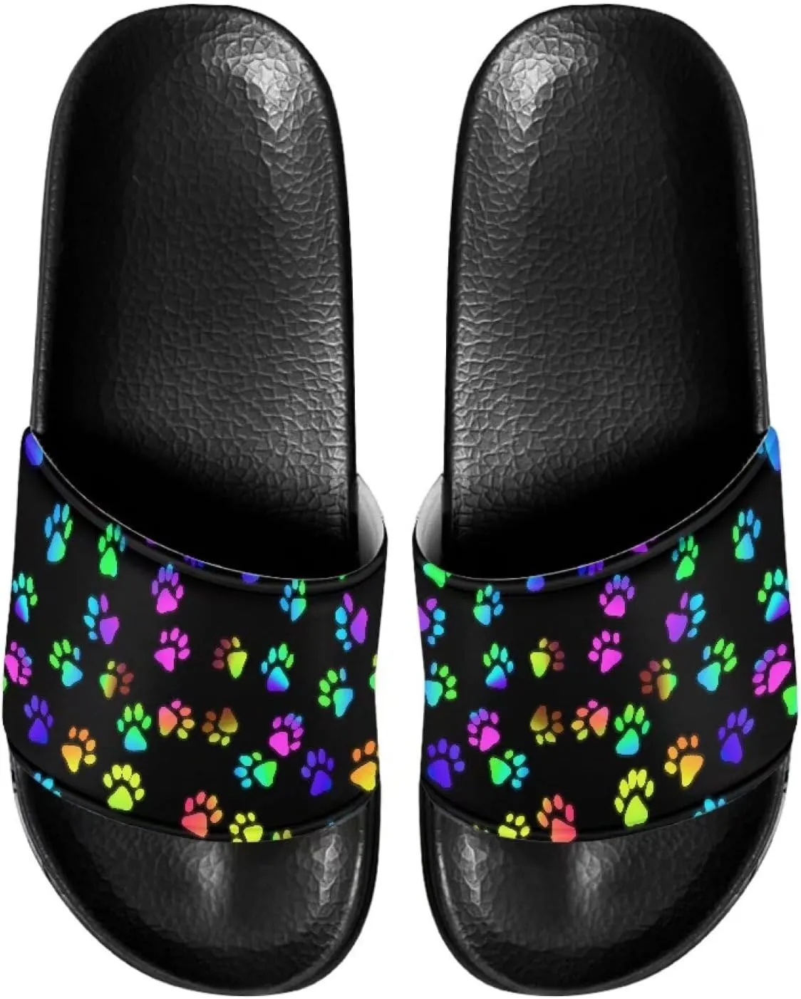 Pillow Slippers Slides for Women, Non-Slip Cloud Slides House Shower Shoes Shower Sandals for Indoor & Outdoor