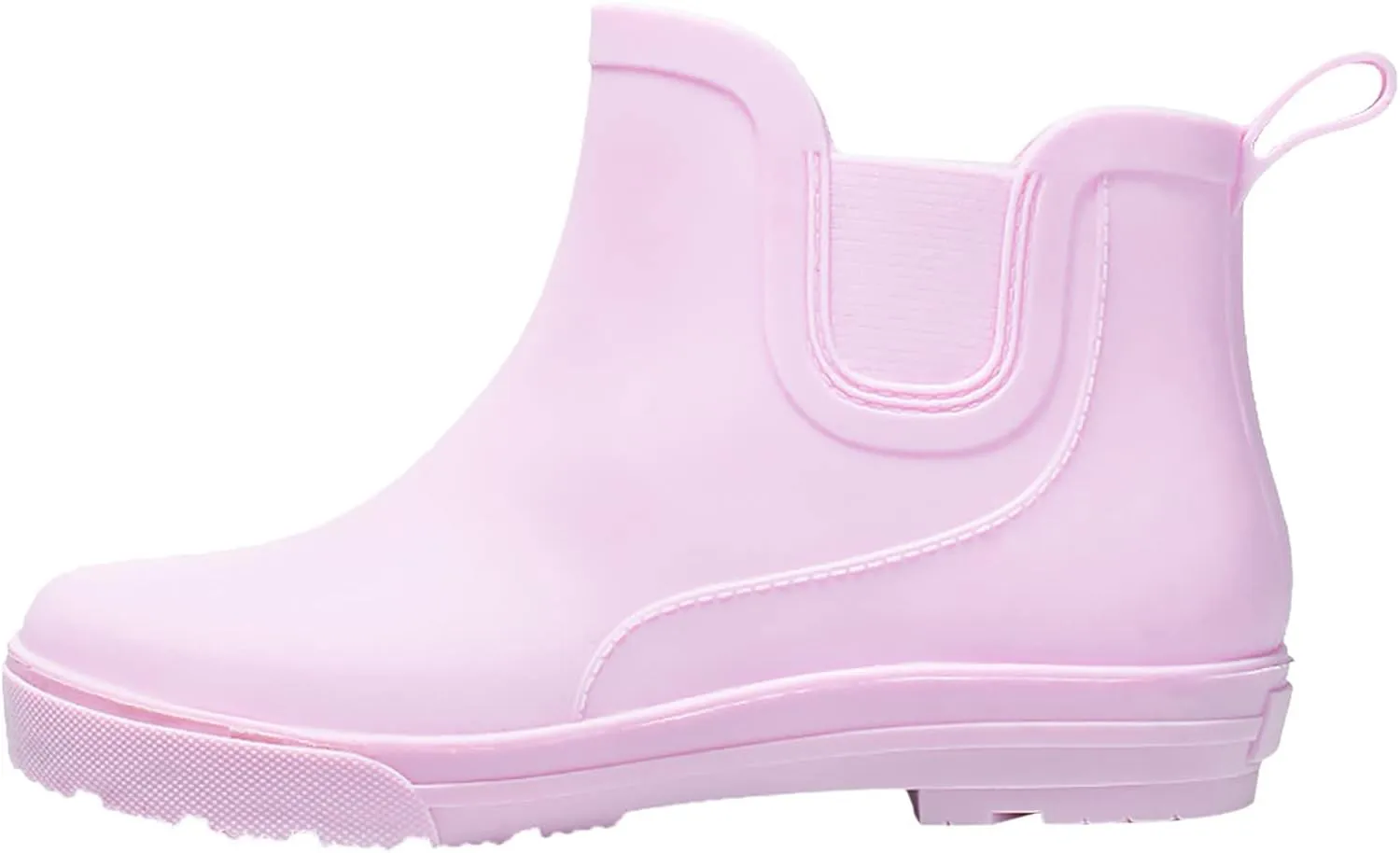 Platform Rain Boots Women Mens Grounded Footwear Booties Black Slip On Barefoot Shoes Short Rain Boots for Women Waterproof Garden Shoes White Cowgirl Boots