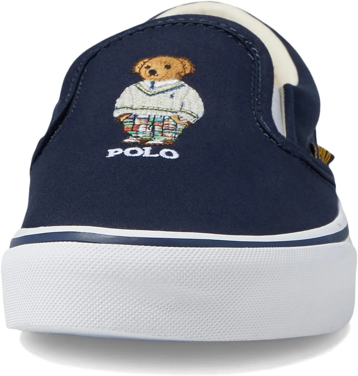 Polo Ralph Lauren Men's Printed Textile Keaton Slip-On