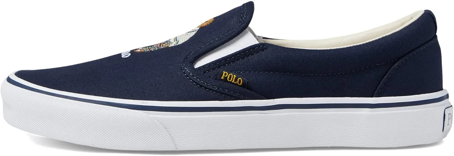 Polo Ralph Lauren Men's Printed Textile Keaton Slip-On