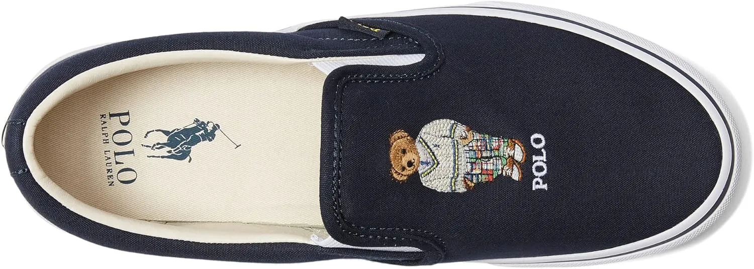 Polo Ralph Lauren Men's Printed Textile Keaton Slip-On