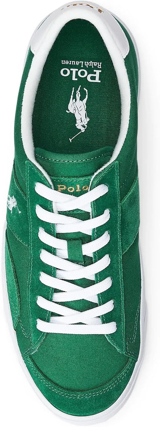 POLO RALPH LAUREN Men's Sport Sayer Leather-Suede Sneaker