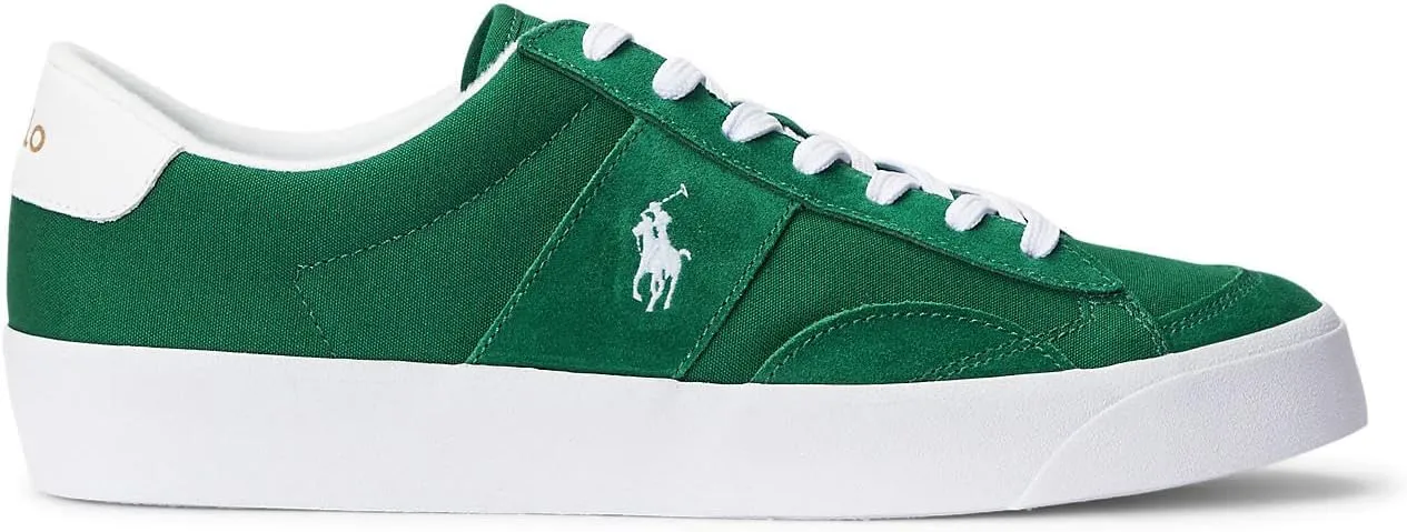 POLO RALPH LAUREN Men's Sport Sayer Leather-Suede Sneaker