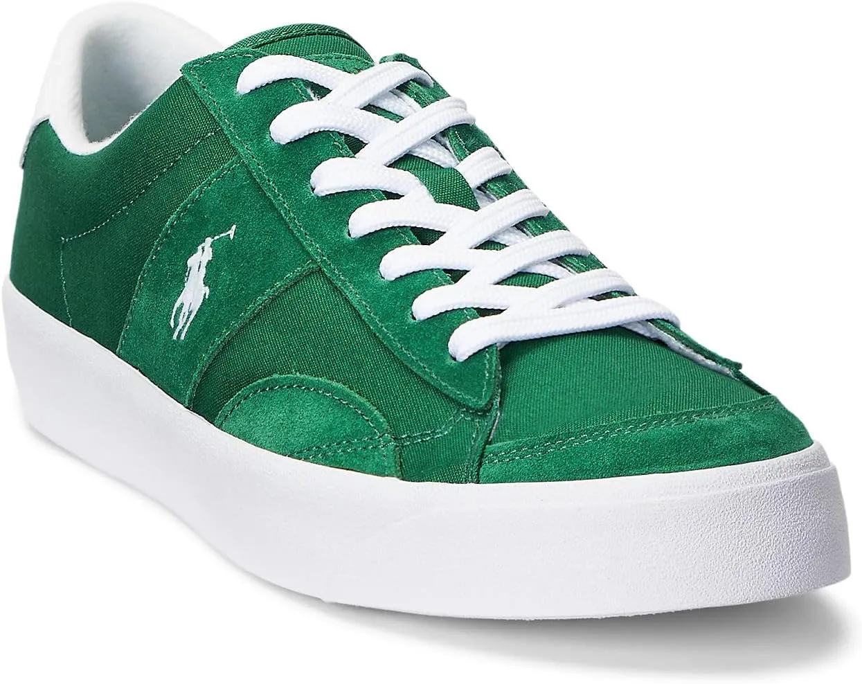 POLO RALPH LAUREN Men's Sport Sayer Leather-Suede Sneaker