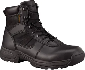 Propper Men's Series 100 6" Side Zip Waterproof Boot, Black, 12.5 Wide