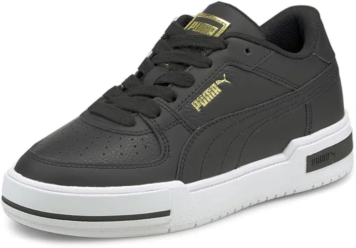 PUMA Kids California Pro Classic (Big Kid) - Sneakers for Kids - Leather Upper - Textile Lining and Insole