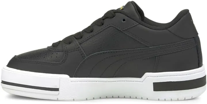 PUMA Kids California Pro Classic (Big Kid) - Sneakers for Kids - Leather Upper - Textile Lining and Insole