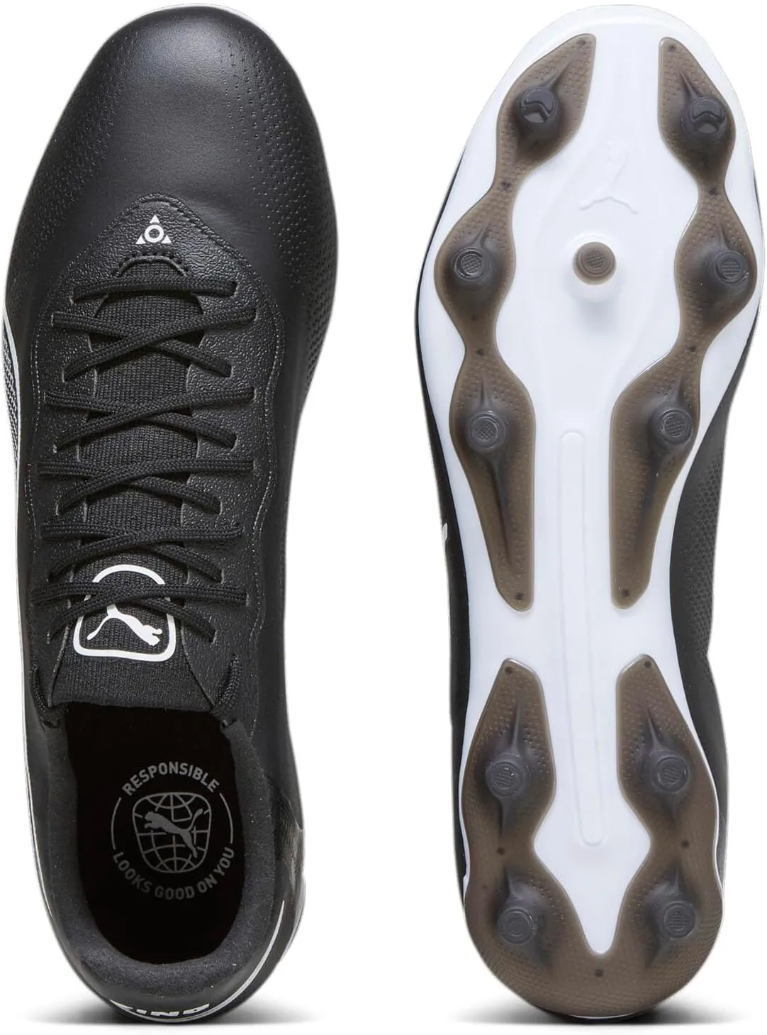 PUMA Men's King Pro Firm Ground/Artificial Ground