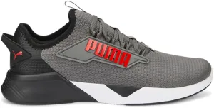 PUMA Mens Retaliate 2 Running Sneakers Shoes - Grey - Size 11.5 M