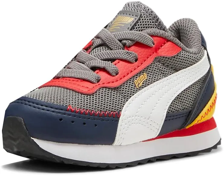 PUMA Road Rider Leather Alternate Closure (Toddler)