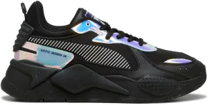 Puma Womens Rs-X Metallic Lace Up Sneakers Shoes Casual - Black - Size 8.5 M