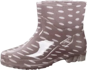 Rain Boots Women Women's Ankle Rain Boots Waterproof Garden Shoes Outdoor Rain Shoes for Hunting Gardening Farming