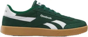 Reebok Unisex Smash Edge Sneaker, Dark Green/White/Gum, 8.5 US Men