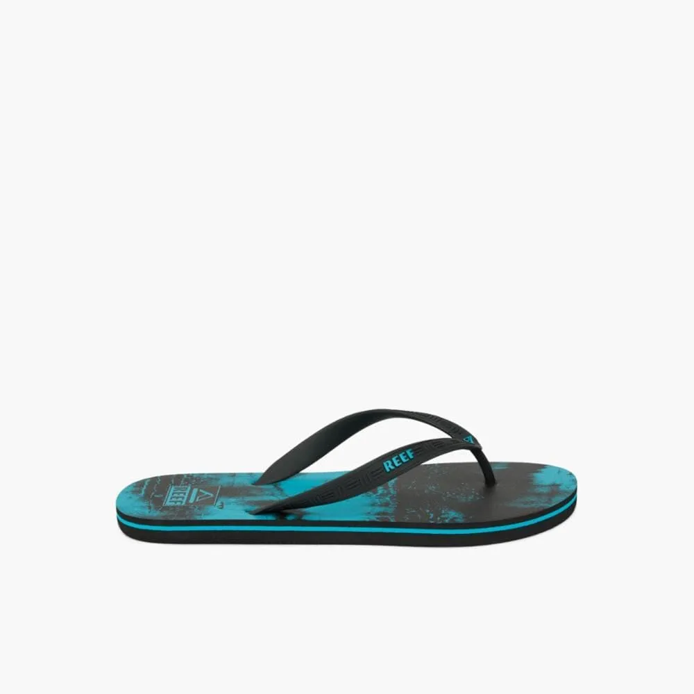 Reef CJ6585-110-M Seaside Prints Washed Aqua 11