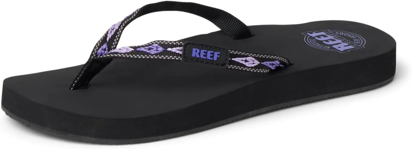Reef Women's Ginger Beach Flip Flop, Soft Woven Strap