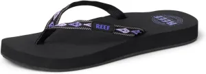 Reef Women's Ginger Beach Flip Flop, Soft Woven Strap