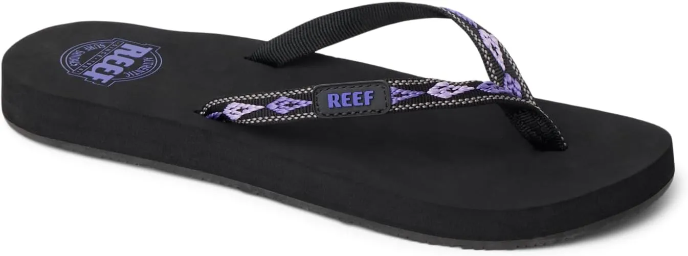 Reef Women's Ginger Beach Flip Flop, Soft Woven Strap
