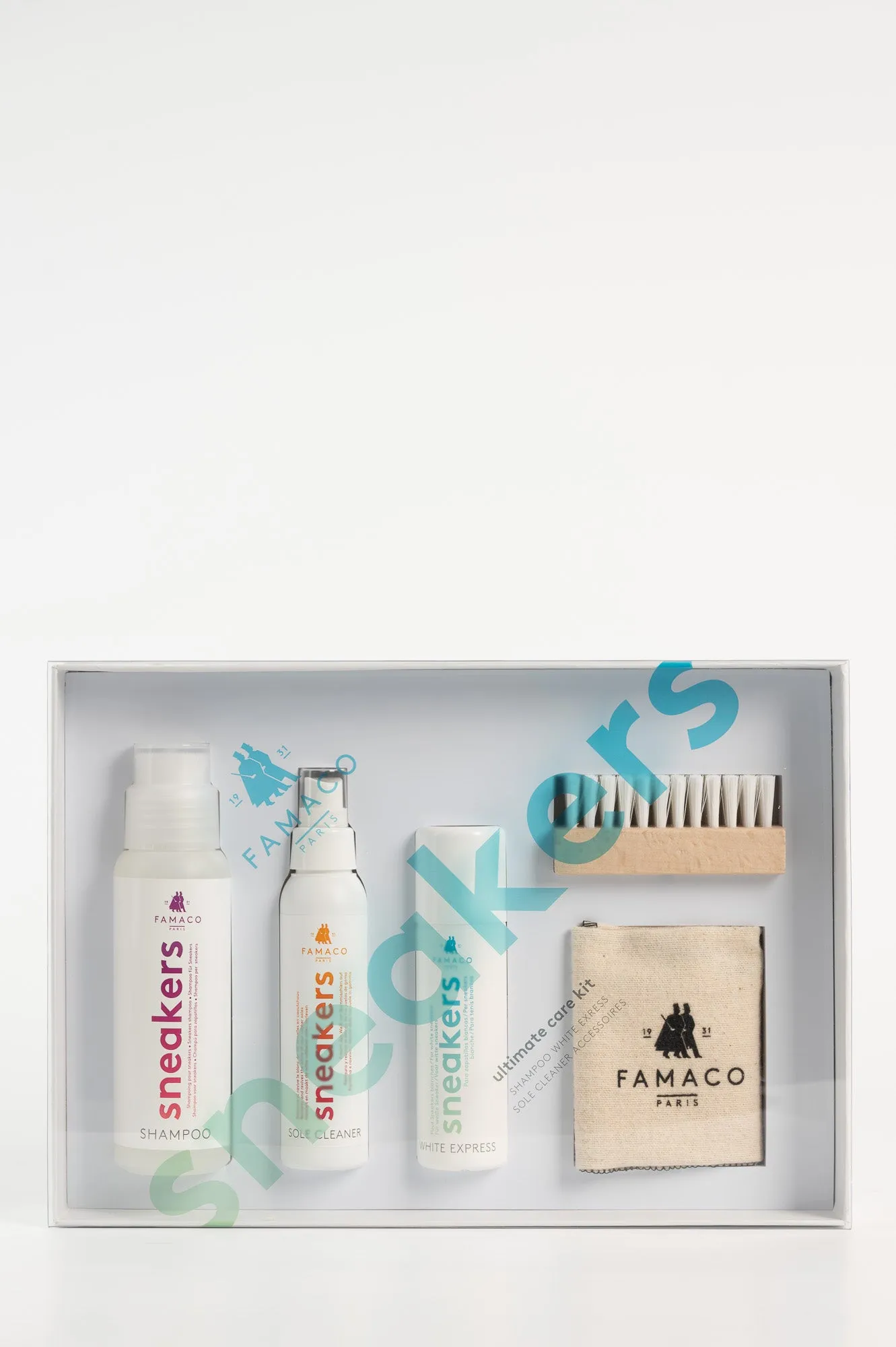 Rengöringskit för sneakers | Sneakers Ultimate Care Kit