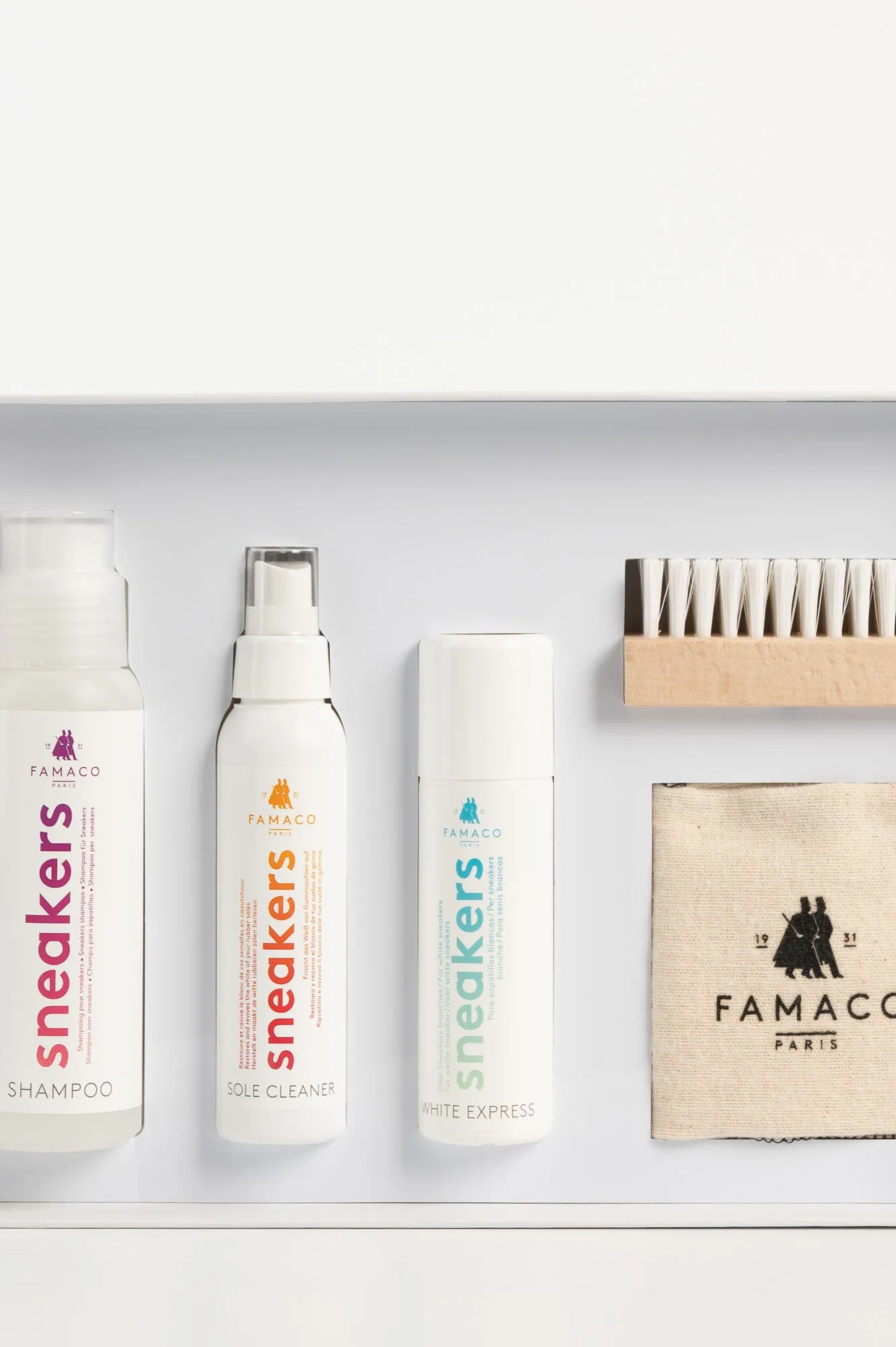 Rengöringskit för sneakers | Sneakers Ultimate Care Kit