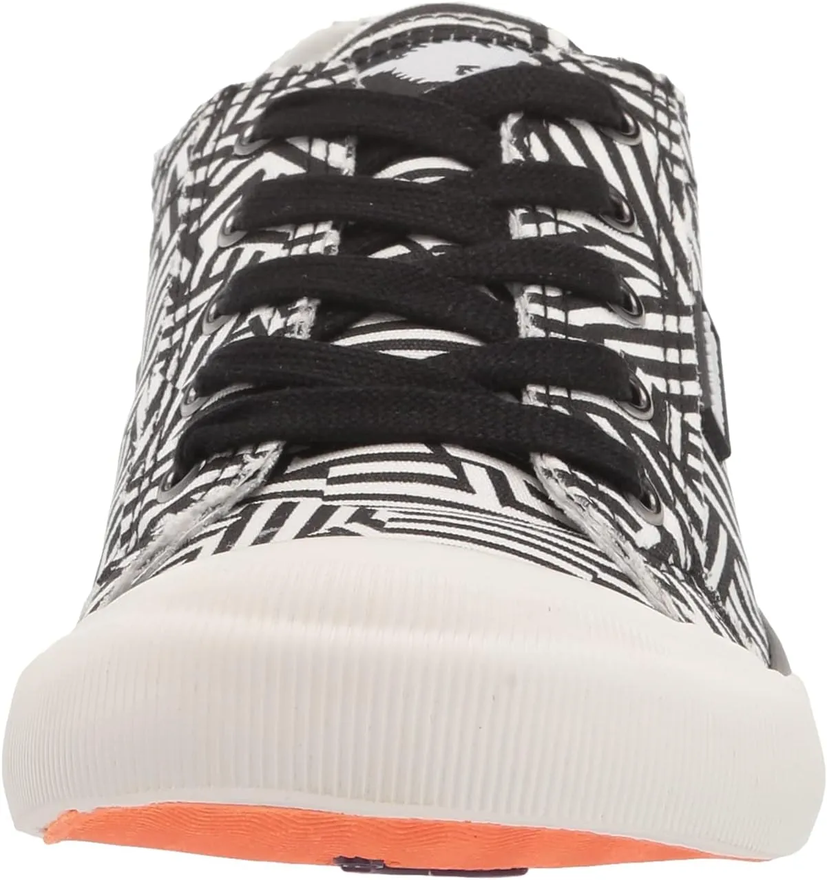 Rocket Dog Women's Jazzin Eden Stripe Cotton Walking Shoe