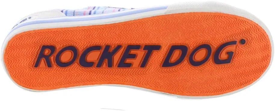 Rocket Dog Women's Jazzin Eden Stripe Cotton Walking Shoe
