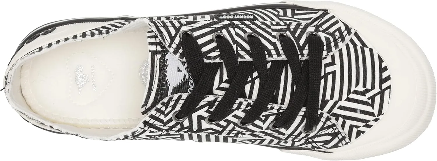 Rocket Dog Women's Jazzin Eden Stripe Cotton Walking Shoe