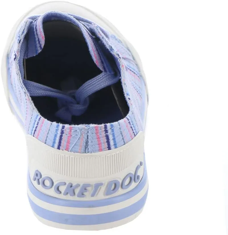 Rocket Dog Women's Jazzin Eden Stripe Cotton Walking Shoe
