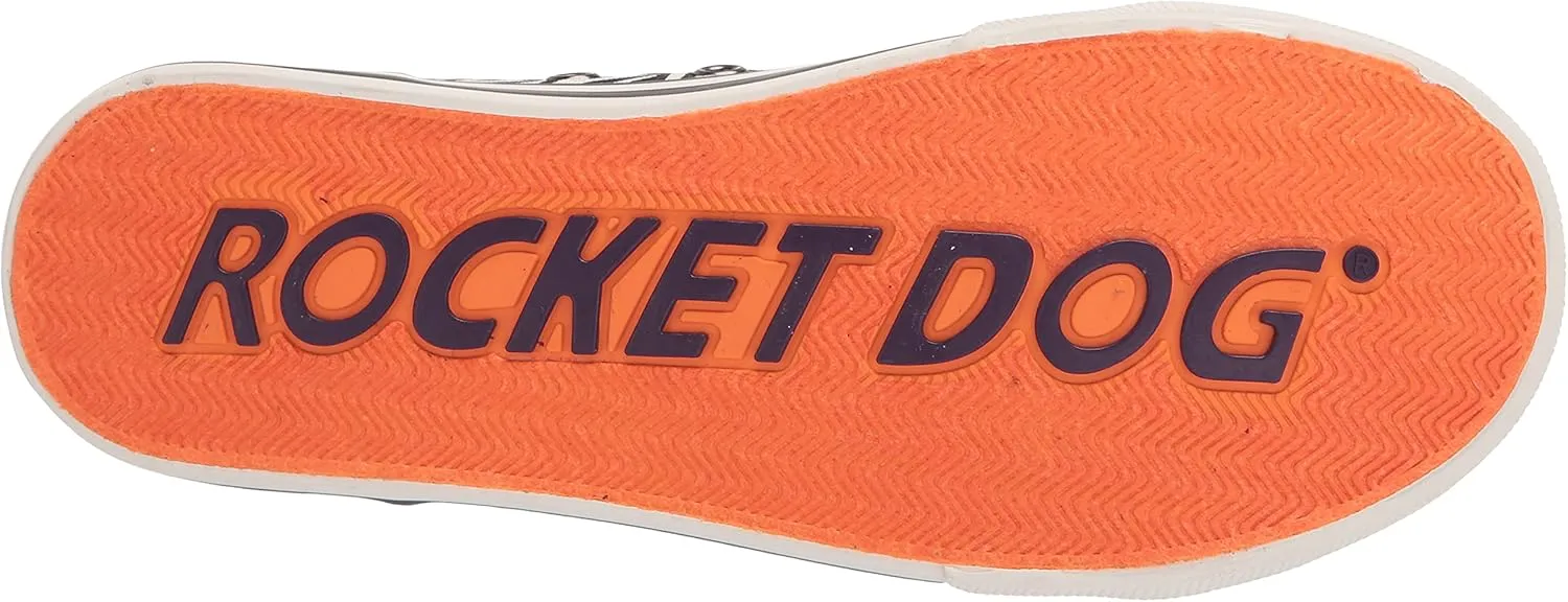 Rocket Dog Women's Jazzin Eden Stripe Cotton Walking Shoe