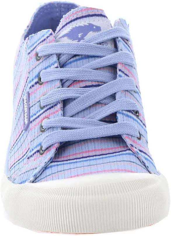 Rocket Dog Women's Jazzin Eden Stripe Cotton Walking Shoe