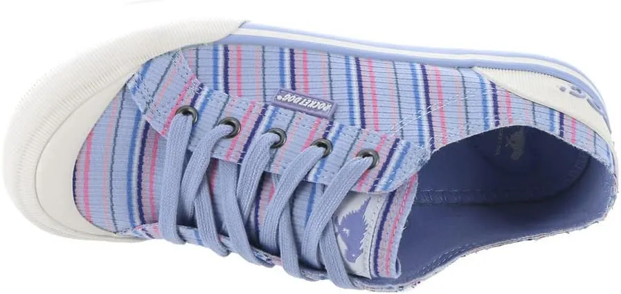 Rocket Dog Women's Jazzin Eden Stripe Cotton Walking Shoe