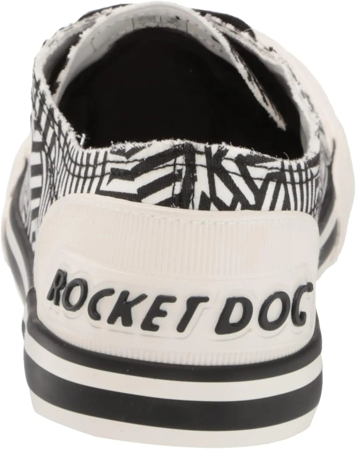 Rocket Dog Women's Jazzin Eden Stripe Cotton Walking Shoe