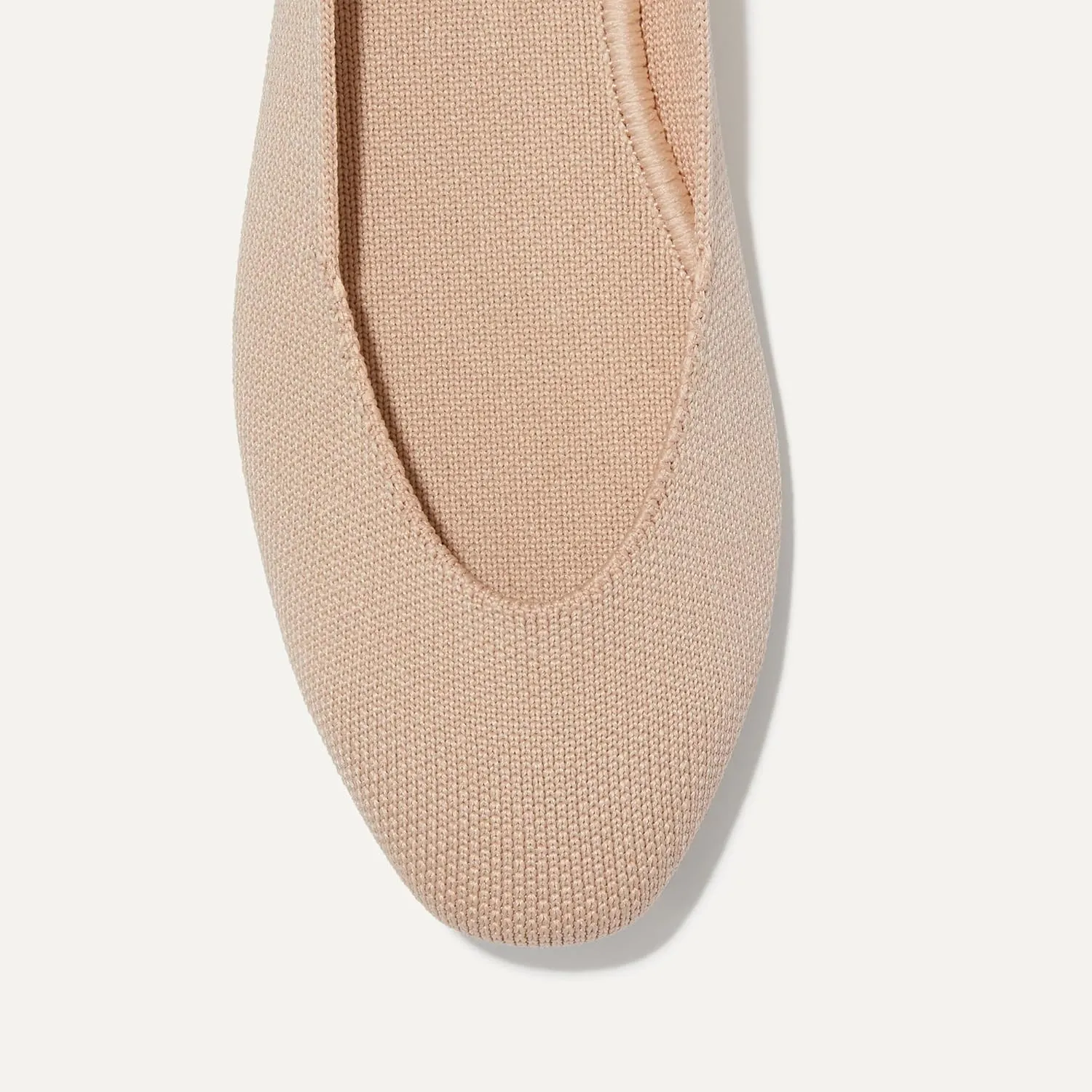 Rothy's The Square Women's Slip-On Shoes, Squared-Toe Flats, Made from Recycled Plastic Bottles & Machine Washable