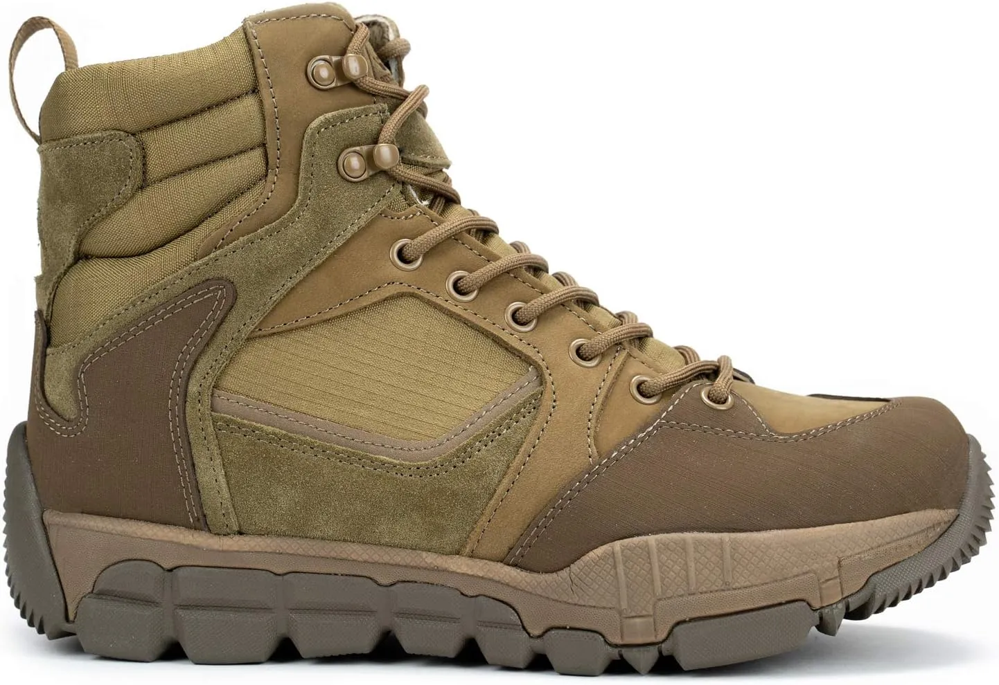RYNO GEAR Trek Coolmax Tactical Side Zip Boots