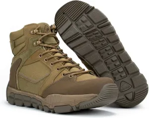 RYNO GEAR Trek Coolmax Tactical Side Zip Boots