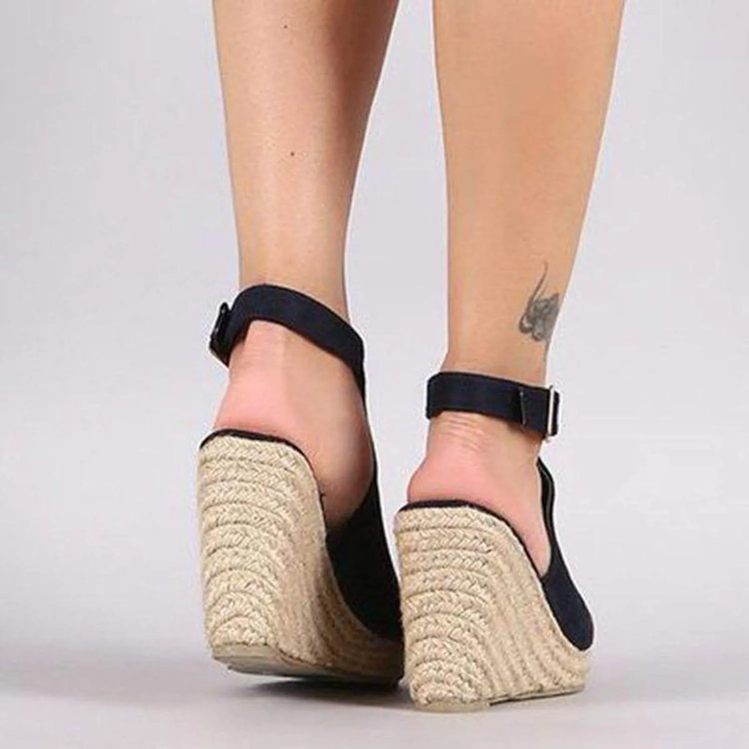 Sandals Women Dressy Summer, Sandals for Women Suede Peep Toe Ankle Booties Cut Out Stacked Heel Ankle Boots