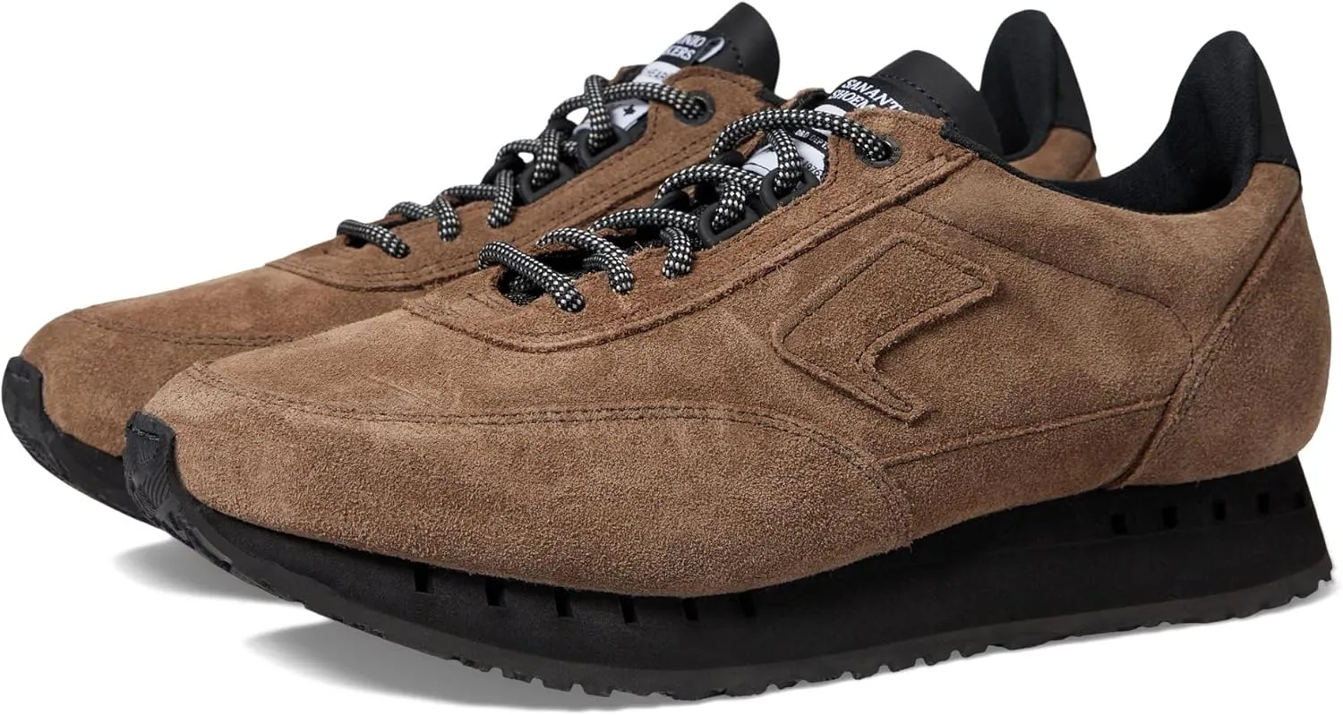 SAS® 7Eventy6ix-Y Running Shoes for Men – Leather and Textile Construction – Almond Toe – Lace-up Closure