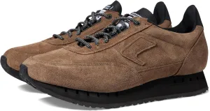 SAS® 7Eventy6ix-Y Running Shoes for Men – Leather and Textile Construction – Almond Toe – Lace-up Closure