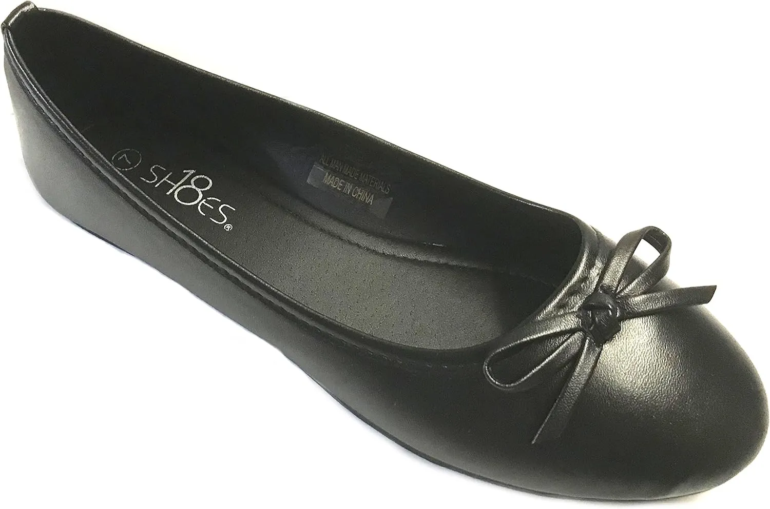Shoes 18 Womens Ballerina Ballet Flats Shoe with Bow