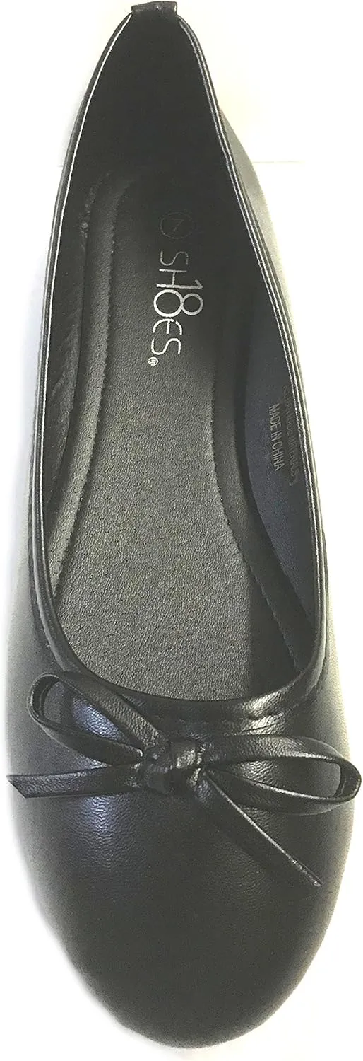 Shoes 18 Womens Ballerina Ballet Flats Shoe with Bow