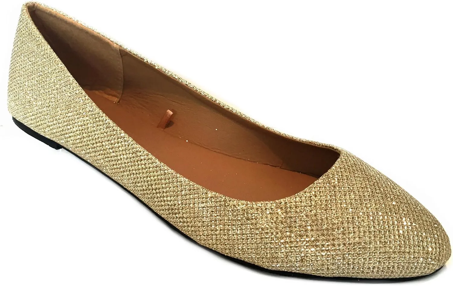 Shoes8teen Womens Ballerina Ballet Flats Shoes Leopard & Solids 14 Colors