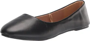Shoes8teen Womens Ballerina Ballet Flats Shoes Leopard & Solids 14 Colors