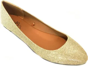 Shoes8teen Womens Ballerina Ballet Flats Shoes Leopard & Solids 14 Colors