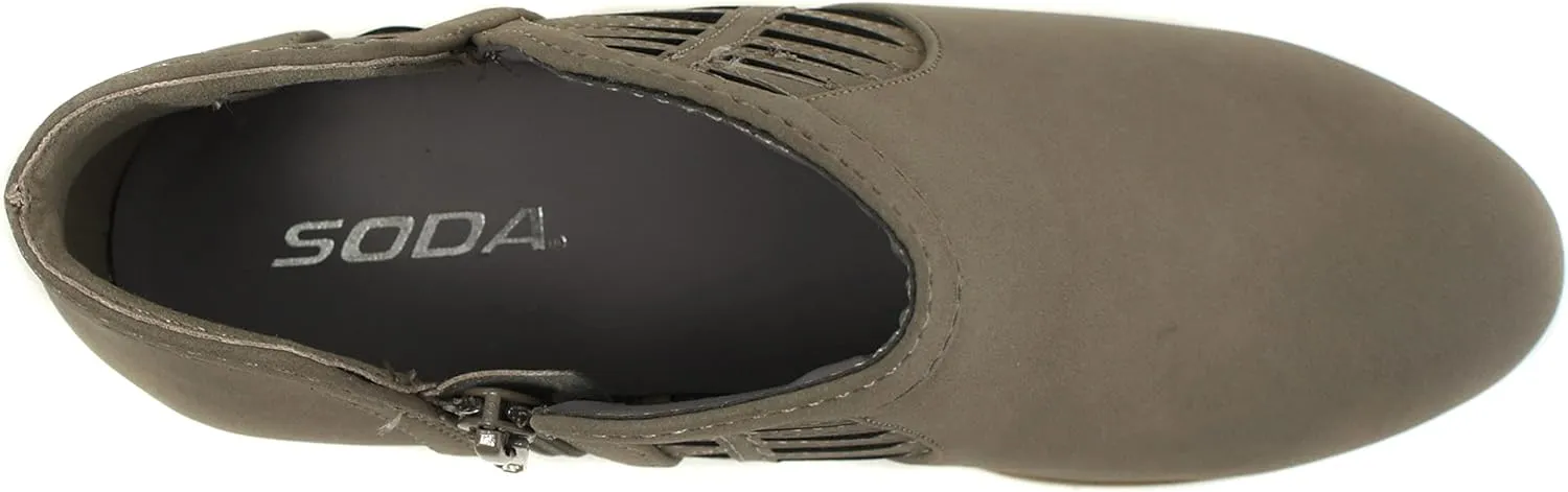 Soda Unisex-Adult Reno Cowboy Boots