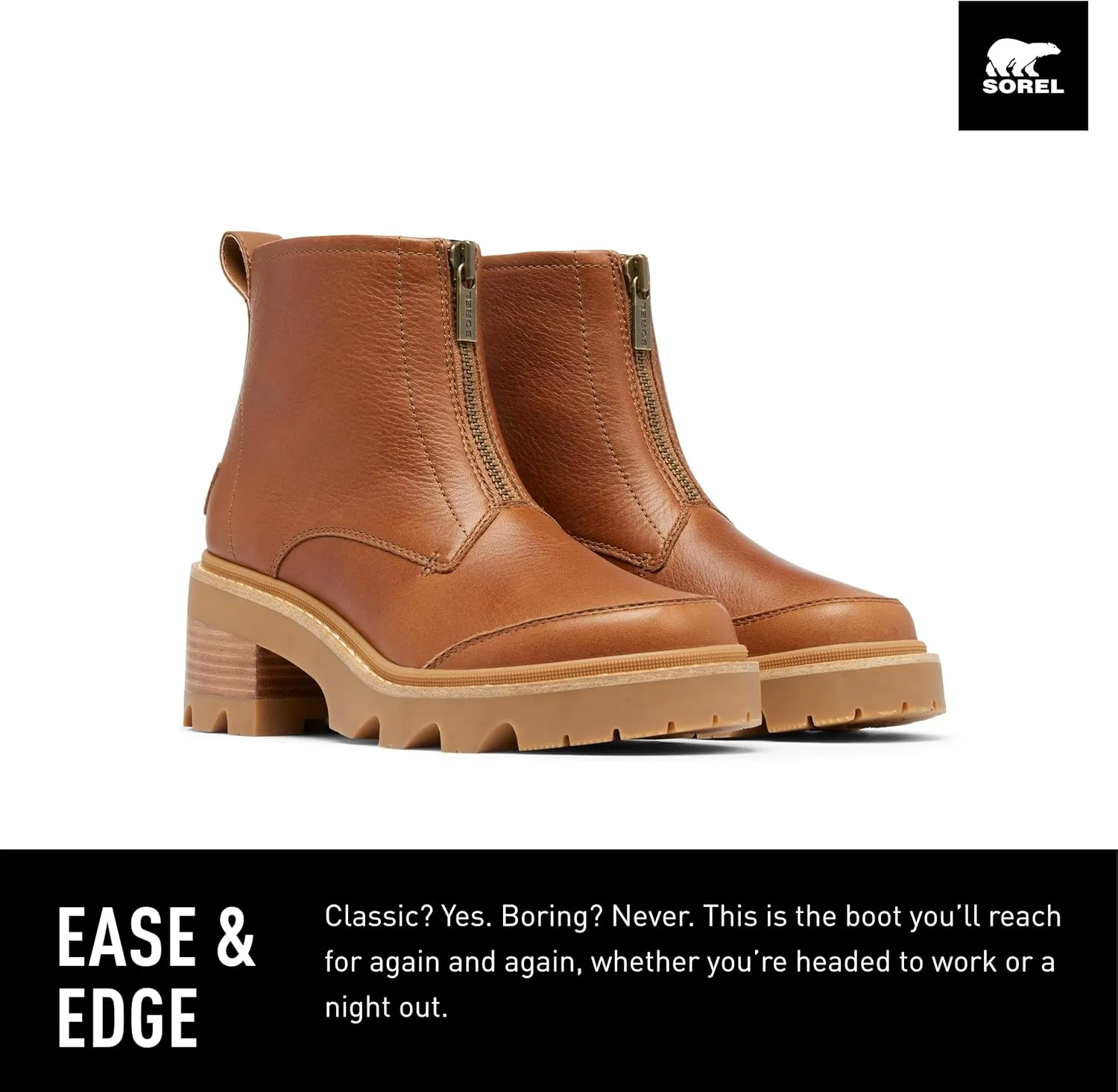 SOREL Women's Joan Now Zip Boot