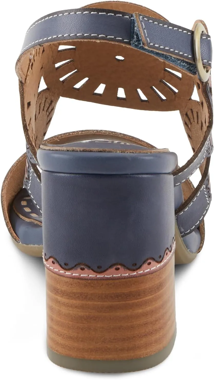 Spring Step L'Artiste Women's Pinwheel Sandal
